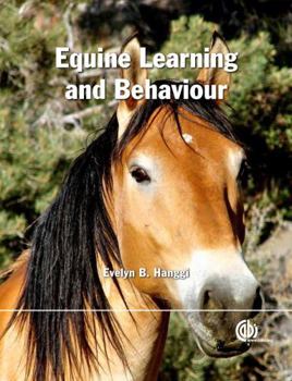 Paperback Equine Learning and Behaviour Book