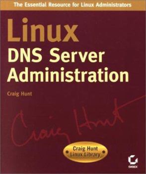 Paperback Linux DNS Server Administration Book