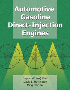Paperback Automotive Gasoline Direct-Injection Engines Book
