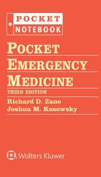 Spiral-bound Pocket Emergency Medicine Book