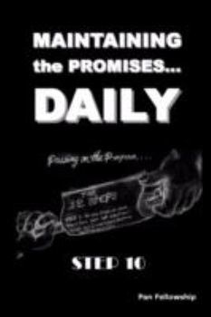 Paperback Maintaining the Promises...Daily Book