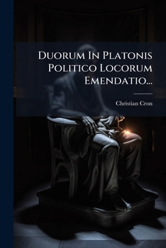Paperback Duorum in Platonis Politico Locorum Emendatio... [Latin] Book