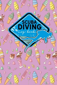 Paperback Scuba Diving Log Book
