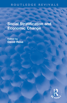 Hardcover Social Stratification and Economic Change Book