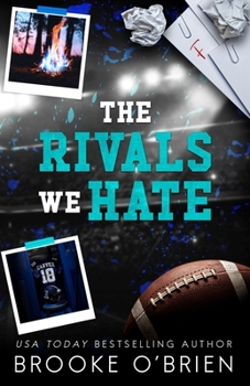 Paperback The Rivals We Hate - Alternate Special Edition Book