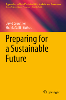 Paperback Preparing for a Sustainable Future Book