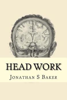 Paperback Head Work: a collection of poems Book