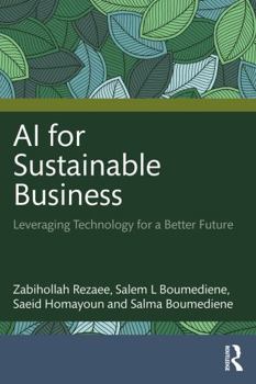 Paperback AI for Sustainable Business: Leveraging Technology for a Better Future Book
