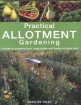 Paperback Practical Allotment Gardening Book