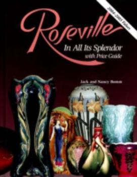 Hardcover Roseville in All Its Splendor Book