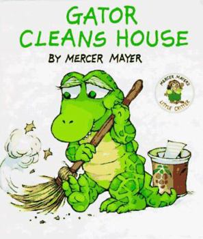 Paperback Gator Cleans House Book
