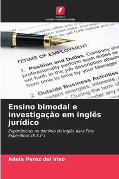 Ensino bimodal e investigação em inglês jurídico (Portuguese Edition)