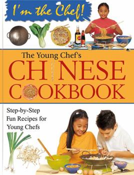 Paperback The Young Chef's Chinese Cookbook Book