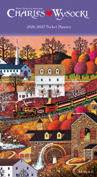 Charles Wysocki, Americana: 2 Year Pkt Planner