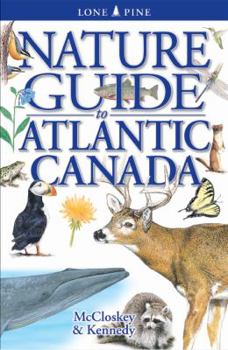 Paperback Nature Guide to Atlantic Canada Book