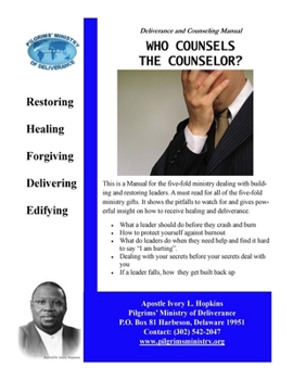 Paperback Who Counsels The Counselor: Building and Restoring Leaders Book