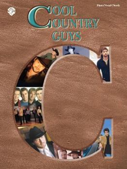 Paperback Cool Country Guys: Piano/Vocal/Chords Book
