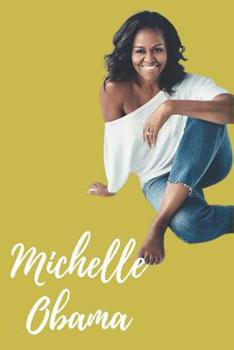 Paperback Michelle Obama: blank lined journal Book