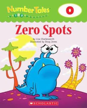 Paperback Number Tales: Zero Spots Book