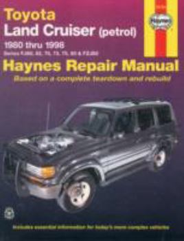 Paperback Toyota Land Cruiser Automotive Repair Manual Book