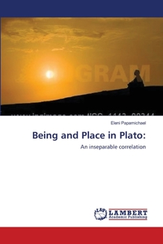 Paperback Being and Place in Plato Book
