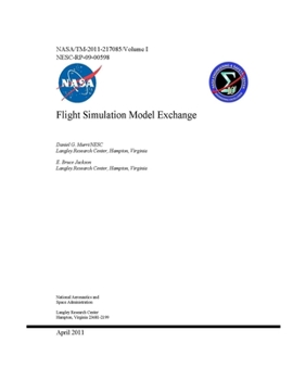 Paperback Flight Simulation Model Exchange. Volume 1 Book