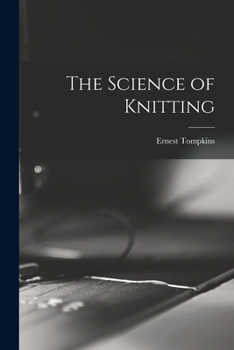 Paperback The Science of Knitting Book