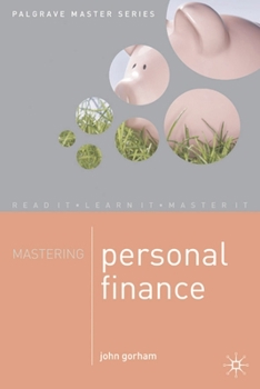 Paperback Mastering Personal Finance Book