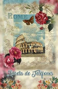 Libreta de Telefonos: Ideal Para Organizar Datos de la Familia e Amistades, Organiza Contactos y Direcciones, Excelente Regalo para los Amigos y Familiares de Edad Avanzada (Spanish Edition)