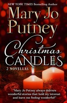 Paperback Christmas Candles: Two Novellas Book