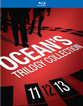 Blu-ray Ocean's 11/12/13 Set Book