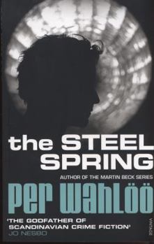 Paperback The Steel Spring. by Per Wahloo Book