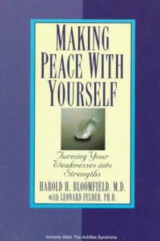 Paperback Making Peace with Yourself Book