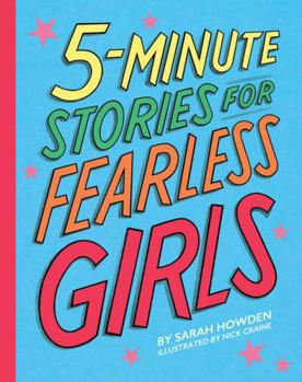 Hardcover 5-Minute Stories for Fearless Girls Book