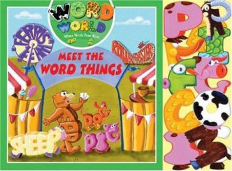Board book Meet the Word Things [With Magnetic Letters] Book