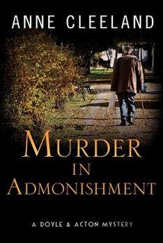 Paperback Murder in Admonishment: A Doyle & Acton Mystery Book