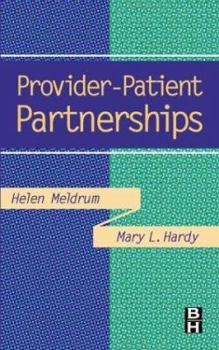 Paperback Provider-Patient Partnerships Book