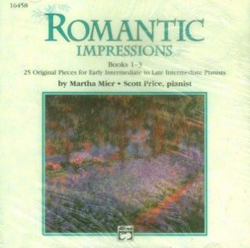 Audio CD Romantic Impressions, Bk 1-3 Book