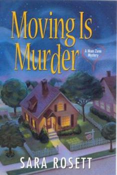 Hardcover Moving Is Murder Book