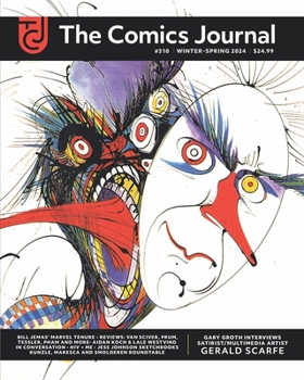 Paperback The Comics Journal #310 Book