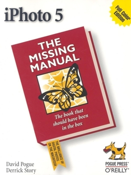 Paperback iPhoto 5: The Missing Manual Book