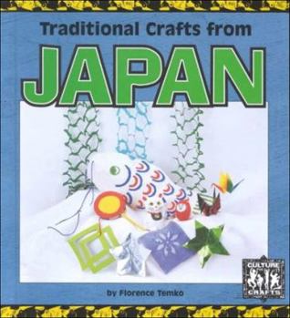 Hardcover Traditional Crafts from Japan Book