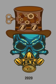 Terminplaner 2020: Terminkalender für 2020 mit Steampunk Cover | Wochenplaner | elegantes Softcover | A5 | To Do Liste | Platz für Notizen | für Familie, Beruf, Studium und Schule (German Edition)