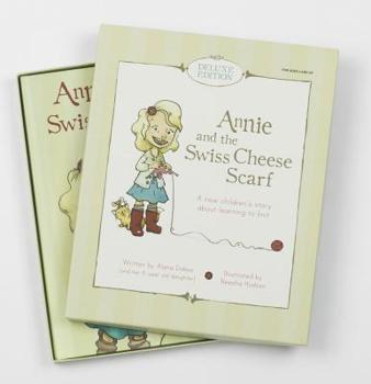 Paperback Annie and the Swiss Cheese Scarf: Deluxe Gift Set Book