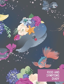 Food and Symptoms Diary: Self Care Daily Planner with Affirmations