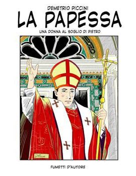 Paperback La Papessa: Una Donna Al Soglio Di Pietro [Italian] Book