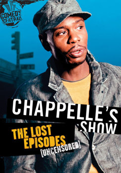 DVD Chappelle's Show: The Lost Episodes Uncensored Book