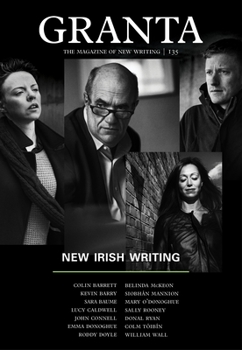 Paperback Granta 135: New Irish Writing Book