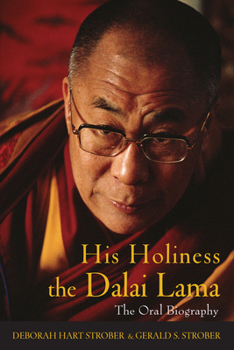 Hardcover His Holiness the Dalai Lama: The Oral Biography Book