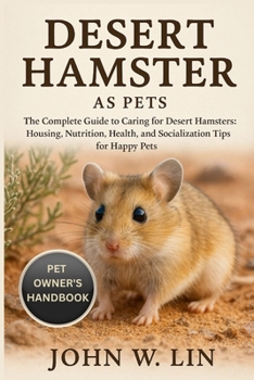 Paperback Desert Hamster as Pets: The Complete Guide to Caring for Desert Hamsters: Housing, Nutrition, Health, and Socialization Tips for Happy Pets. Book